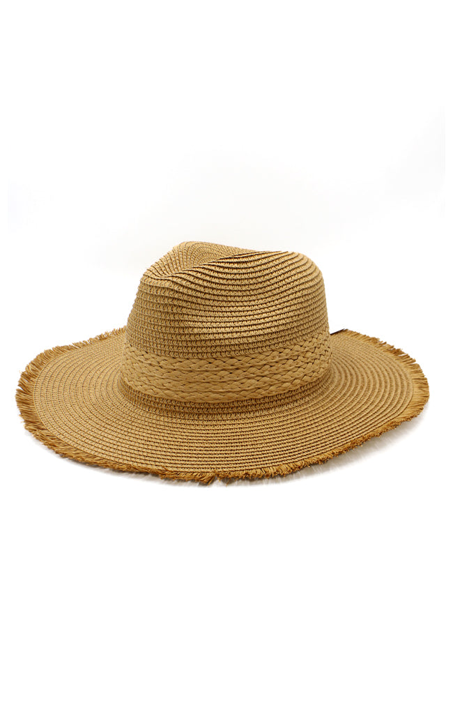 Venice Wide Brim Hat
