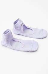 Yoga Socks - Lilac