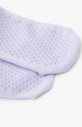 Yoga Socks - Lilac