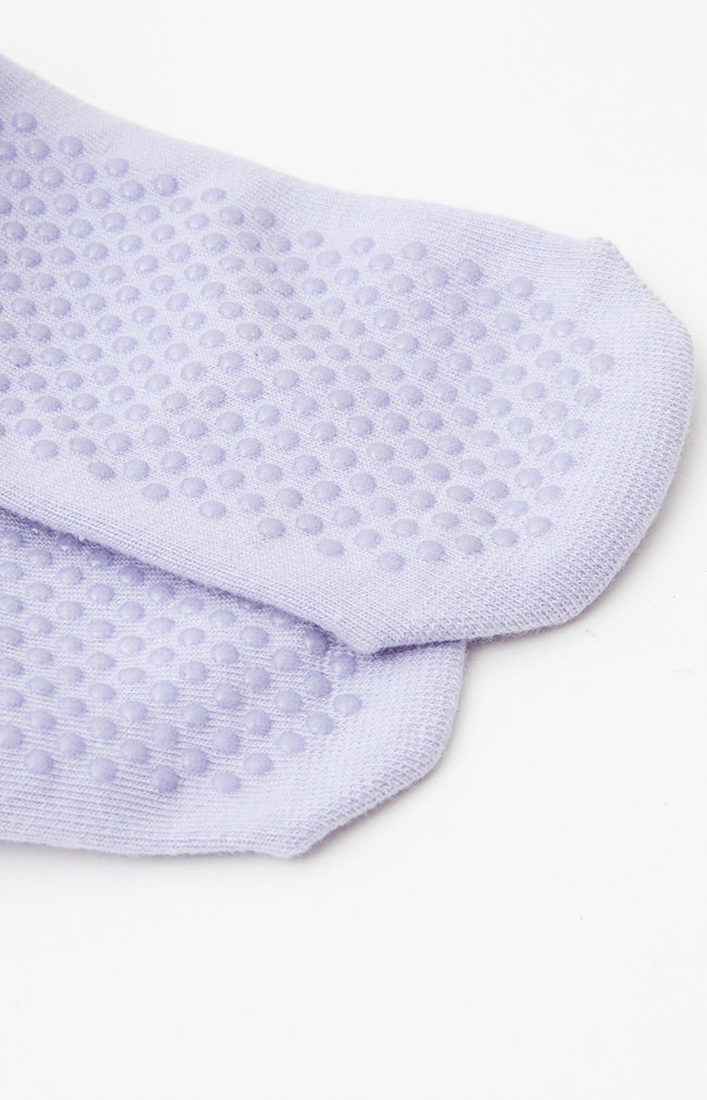 Yoga Socks - Lilac