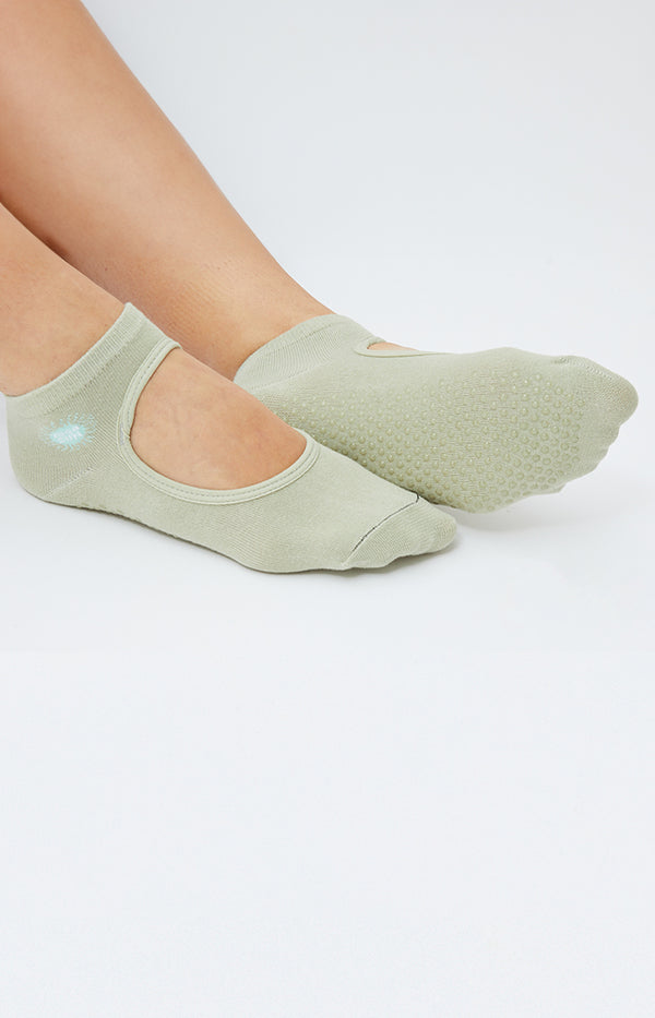 Yoga Socks - Lilac