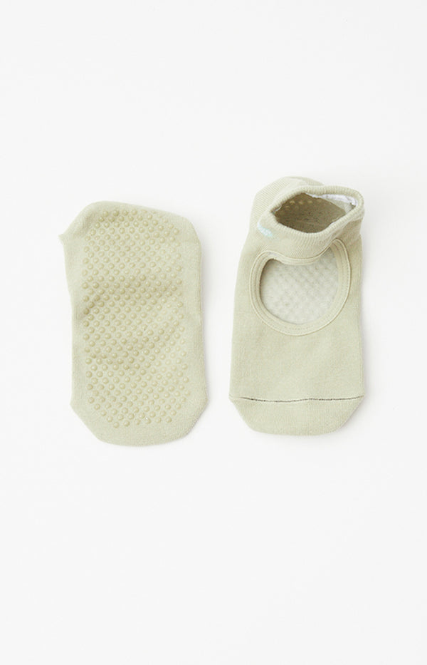 Yoga Socks - Light Green