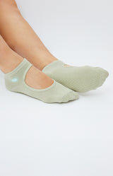 Yoga Socks - Light Green
