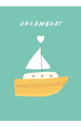 Dream Boat Greeting Card