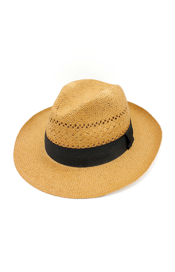 Pisa Summer Collection Straw Fedora