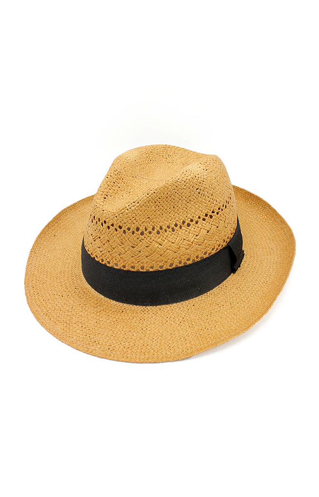 Pisa Summer Collection Straw Fedora