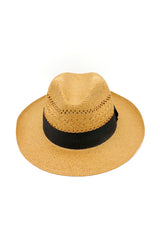 Pisa Summer Collection Straw Fedora