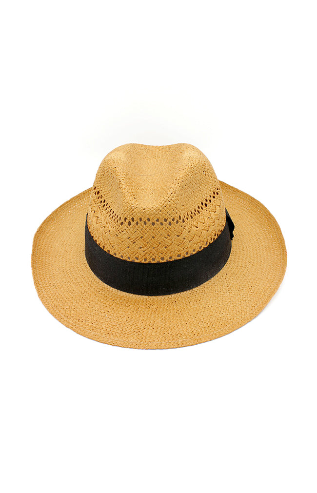 Pisa Summer Collection Straw Fedora