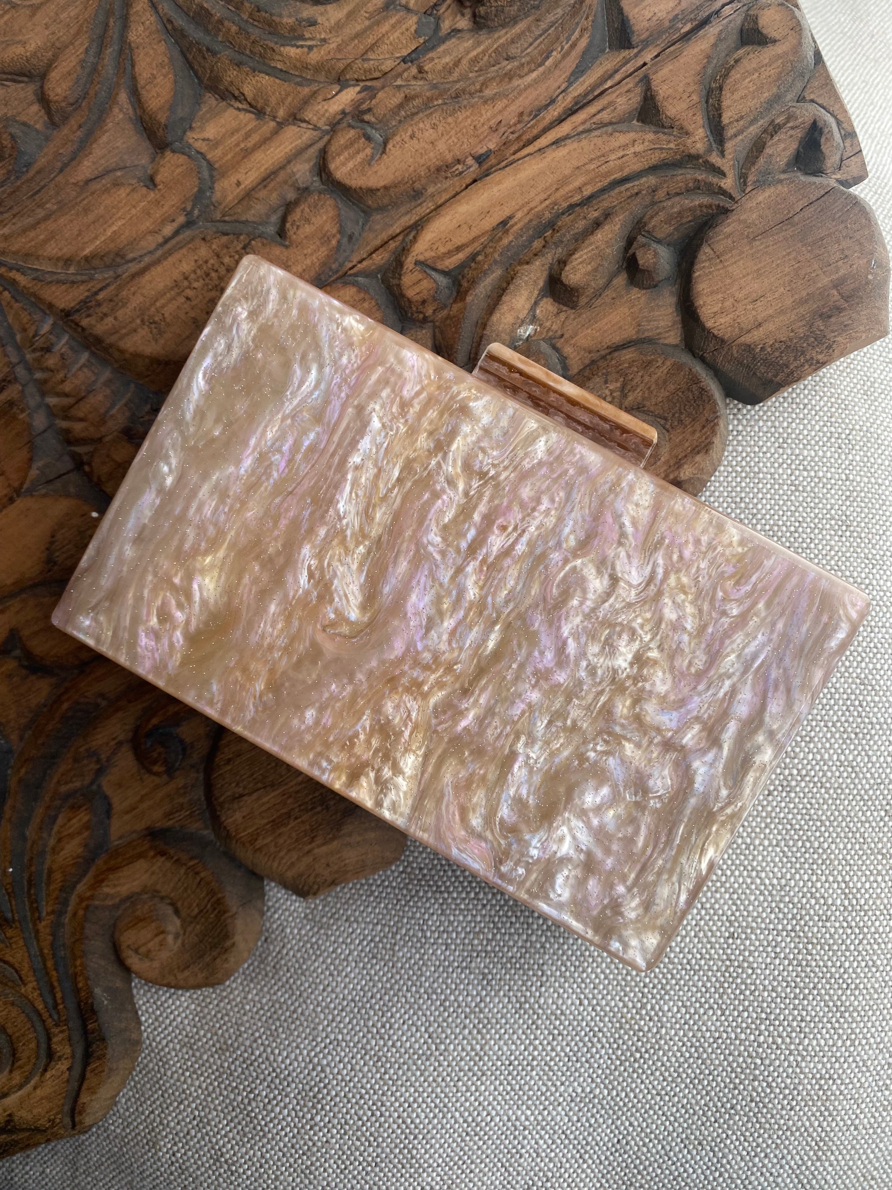 Lucila Clutch - Pink