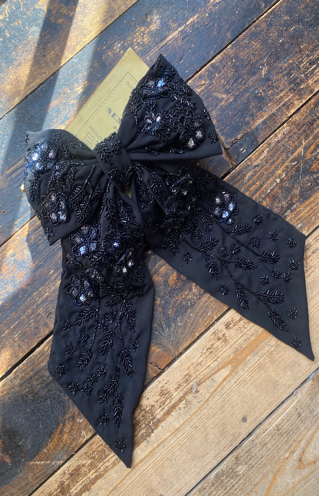 Karina Bow - Black