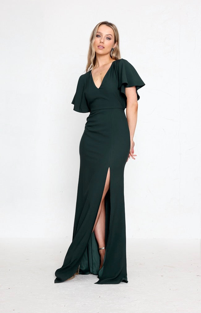 Andreia Gown - Forest Green