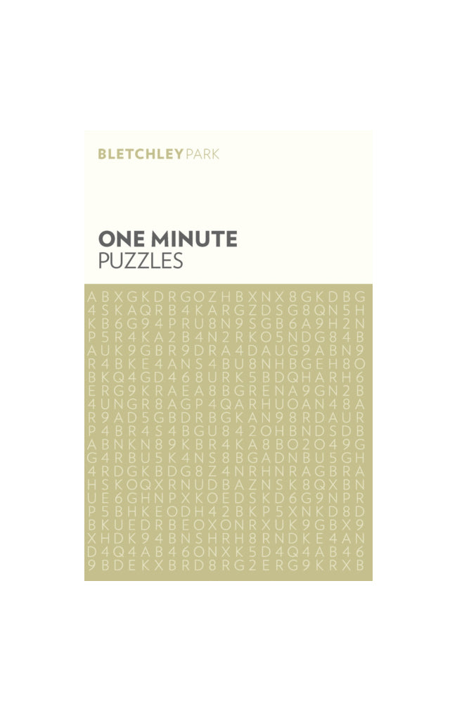 Bletchley Park One Minute Puzzles