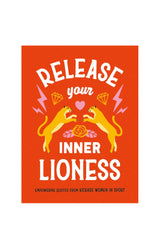 Release Your Inner Lioness : Empowering Quotes from Kickass Women in Sport