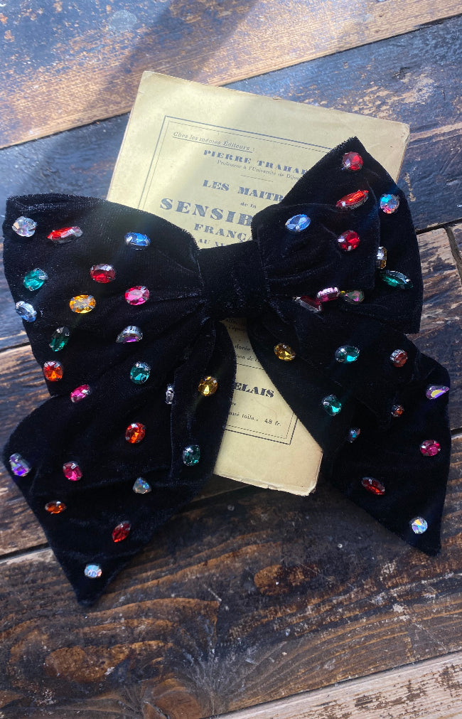 Iza Bow - Black/Multi