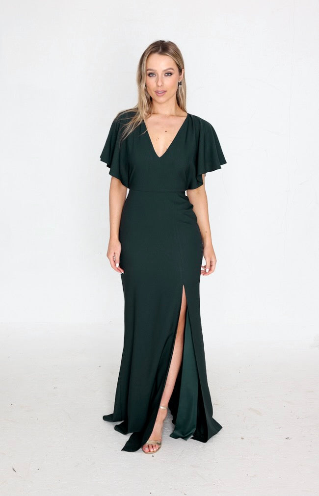 Andreia Gown - Forest Green