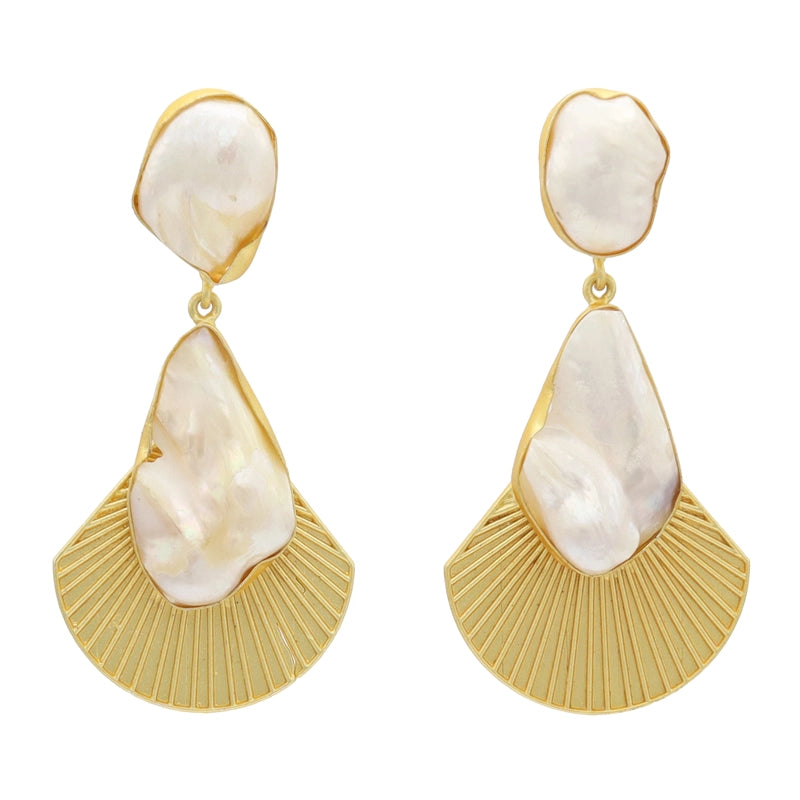 Adella  Pearl Earrings