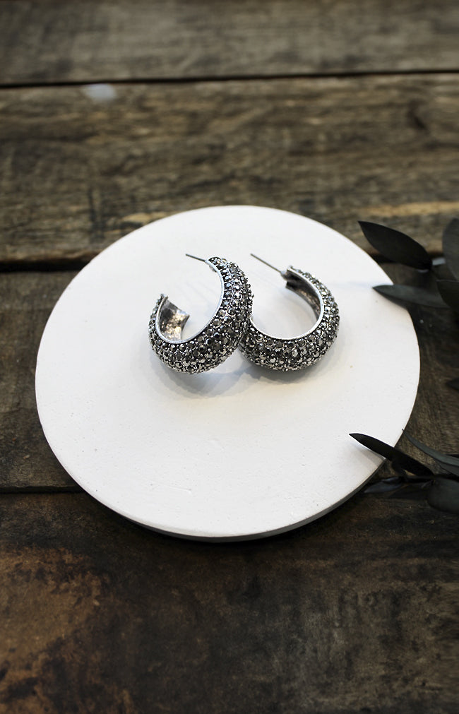 Antares Earrings  - Silver