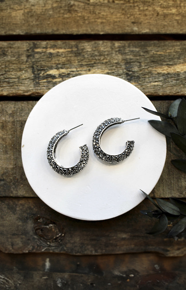 Antares Earrings  - Silver