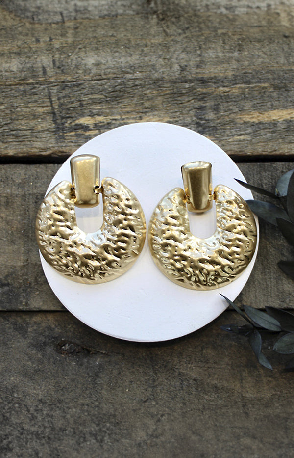 Azha Earrings  - Gold