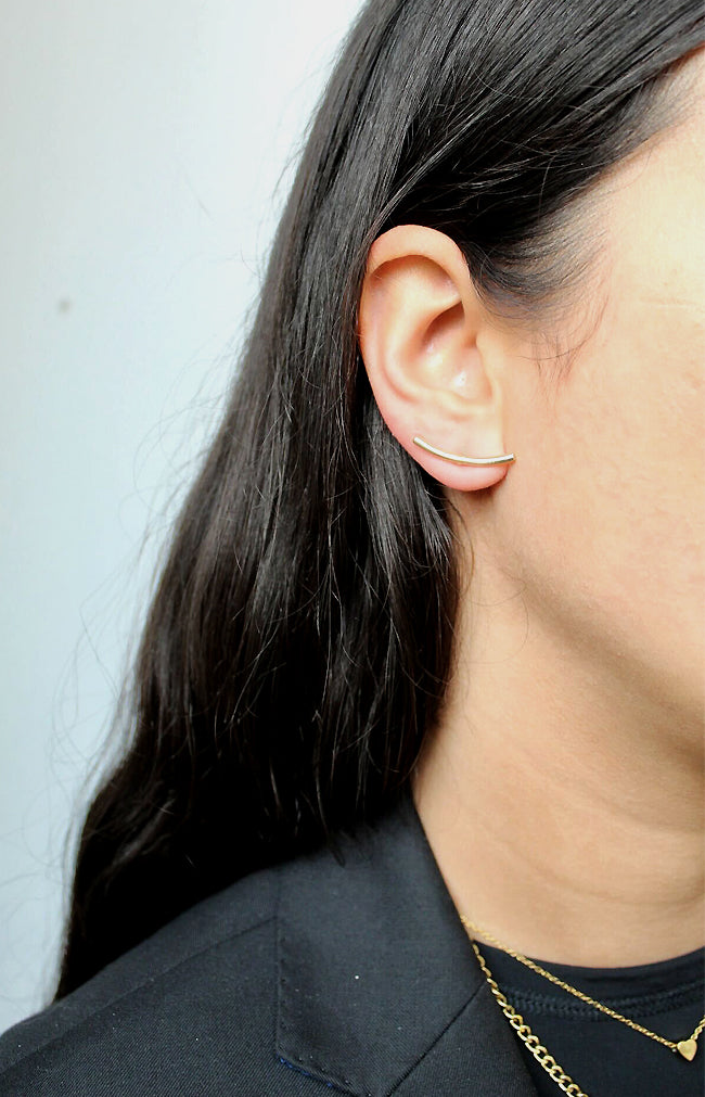 Cameron Earrings - Gold