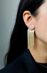 Cameron Earrings - Gold