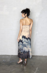 Moonscape Midi Dress - Print