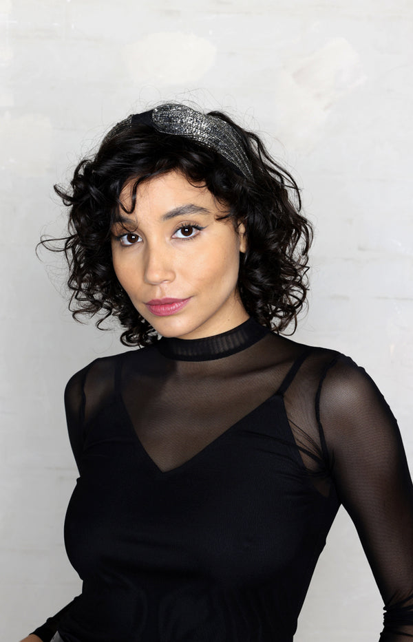 Meere Headband - Pewter
