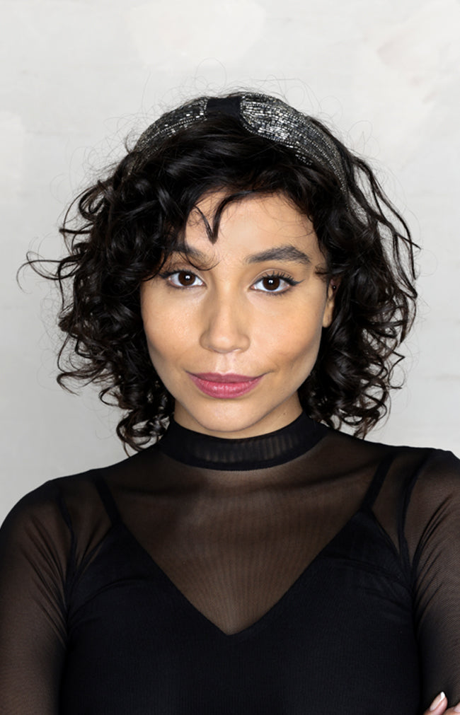 Meere Headband - Pewter