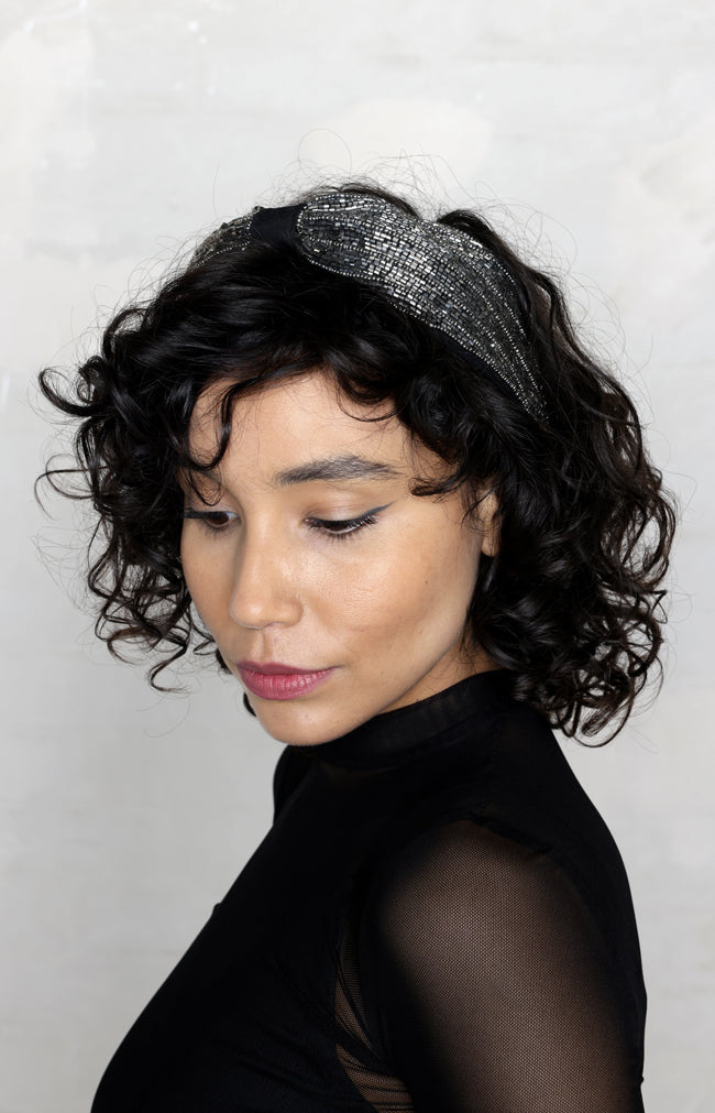 Meere Headband - Pewter