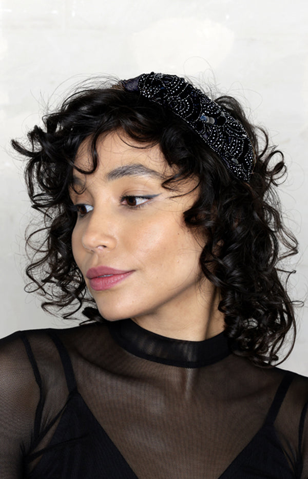 Ray Headband - Black