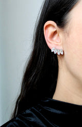Ella Earrings - Silver