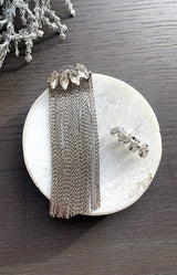 Ella Earrings - Silver