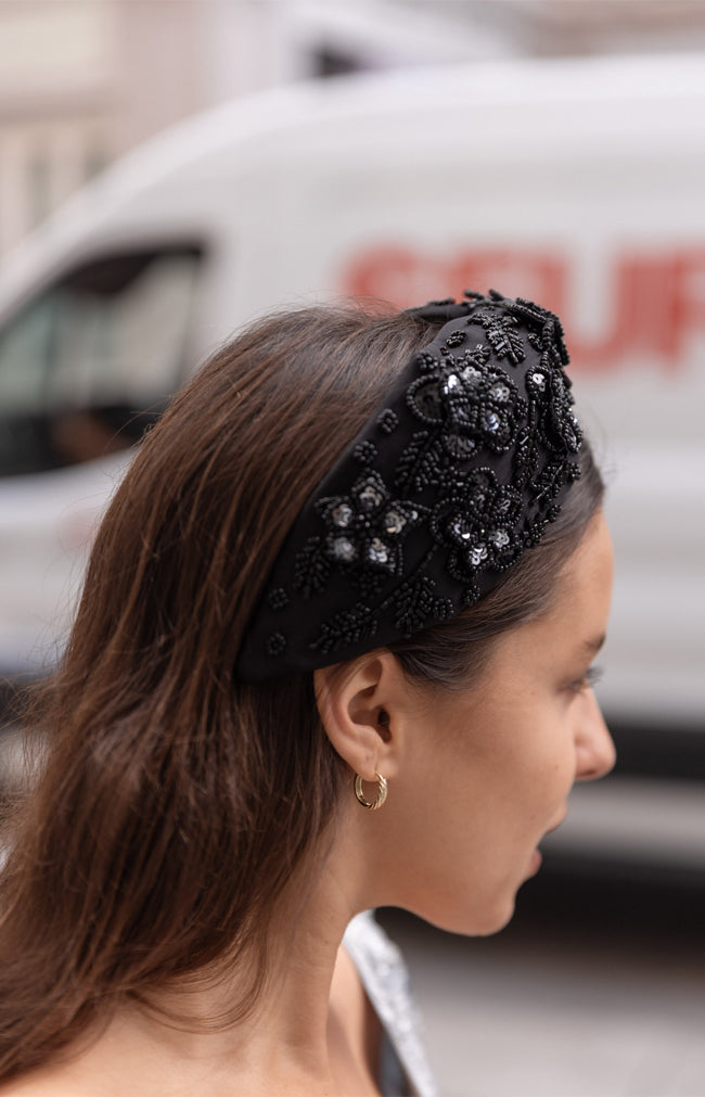 Karina Headband - Black