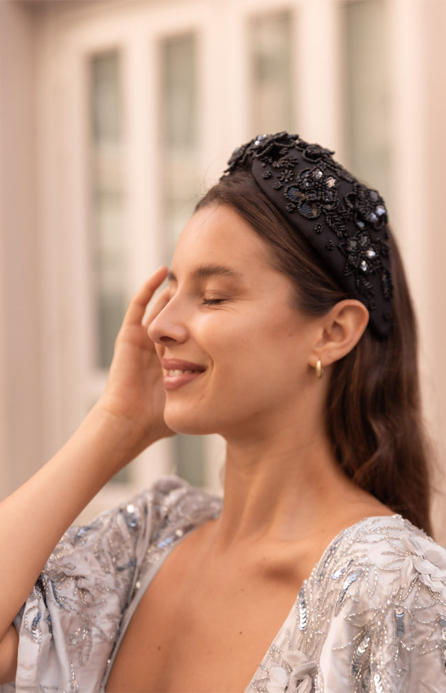 Karina Headband - Black