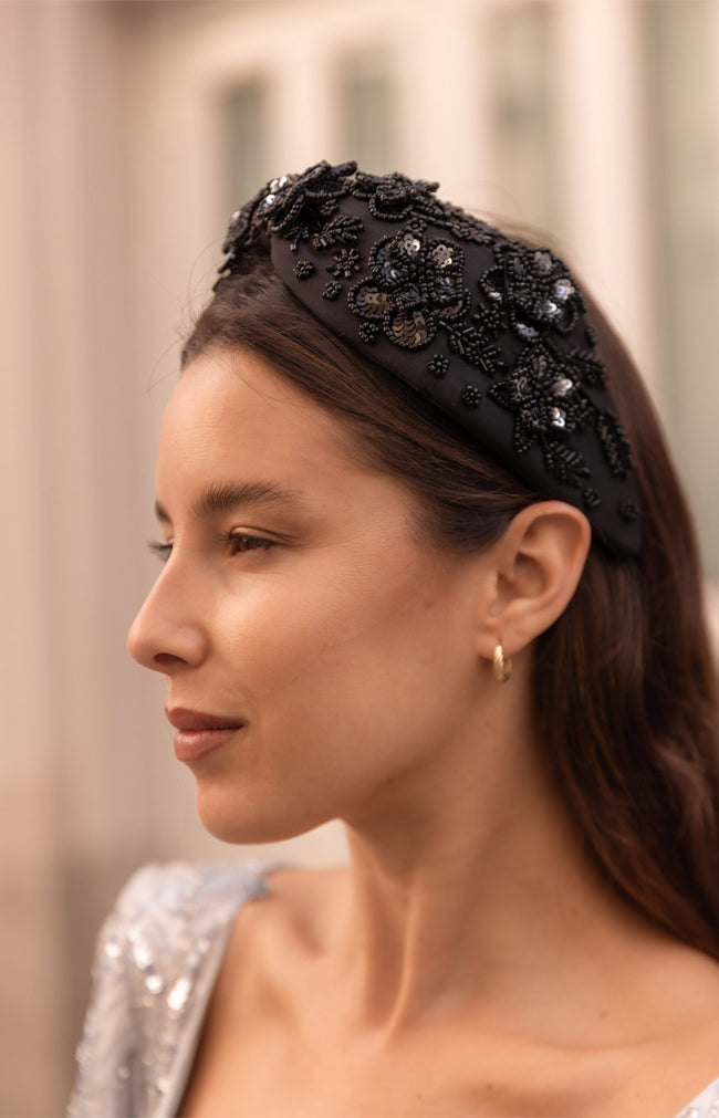 Karina Headband - Black