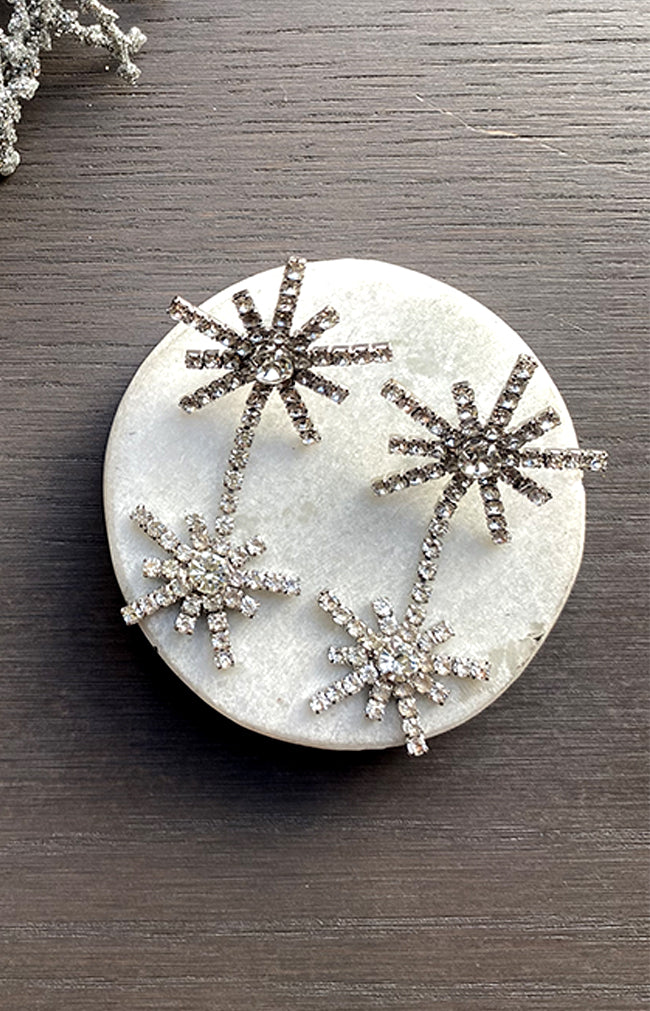 Galaxy Earrings - Silver