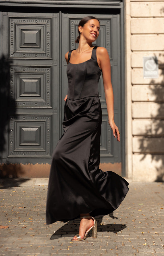 Harlow Skirt - Black