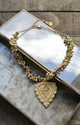 Heart Necklace - Gold