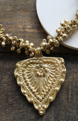 Heart Necklace - Gold