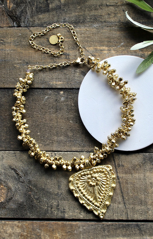 Heart Necklace - Gold