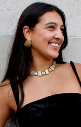 Poppy Earrings - Gold
