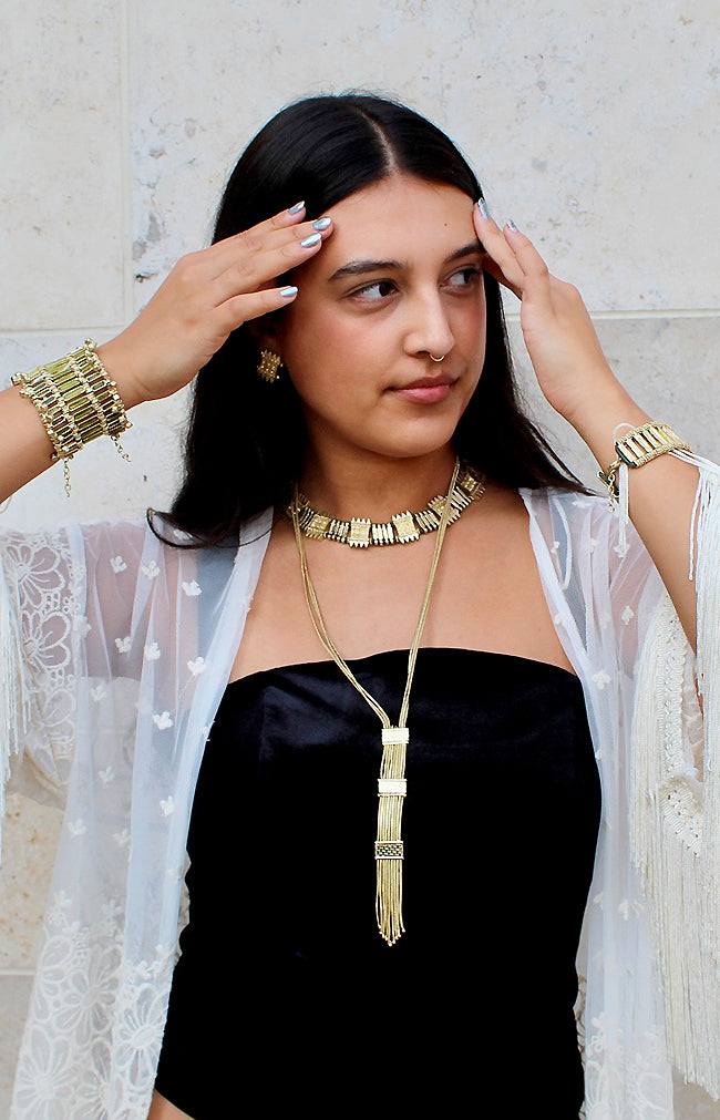 Mae Earrings - Gold