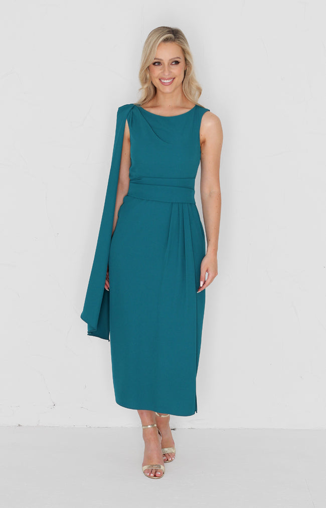 Katie Dress - Teal