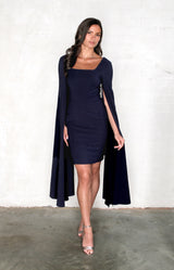 Cordell Dress - Navy