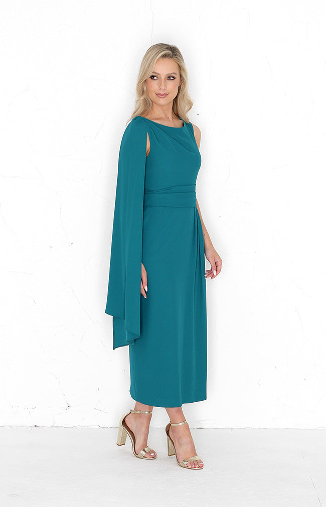 Katie Dress - Teal