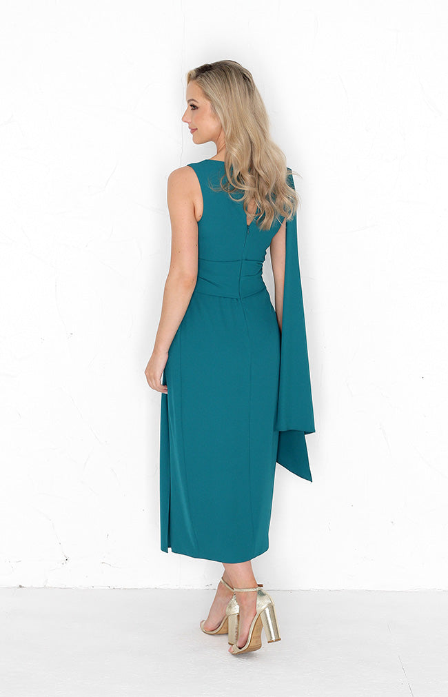 Katie Dress - Teal