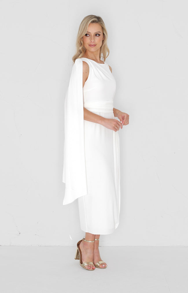 Katie Dress - Ivory