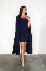 Cordell Dress - Navy