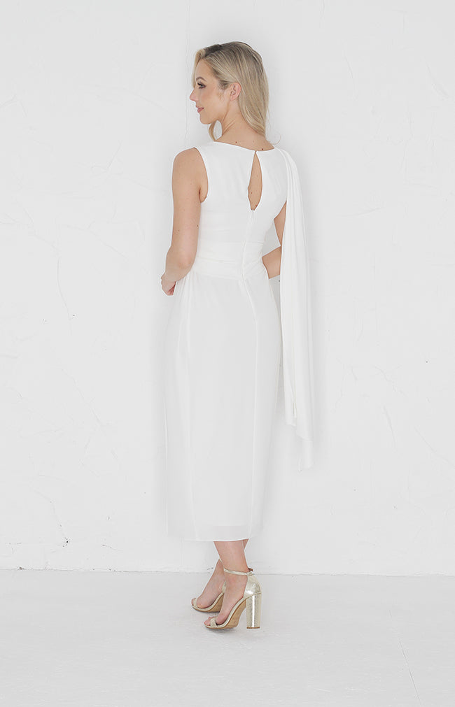 Katie Dress - Ivory