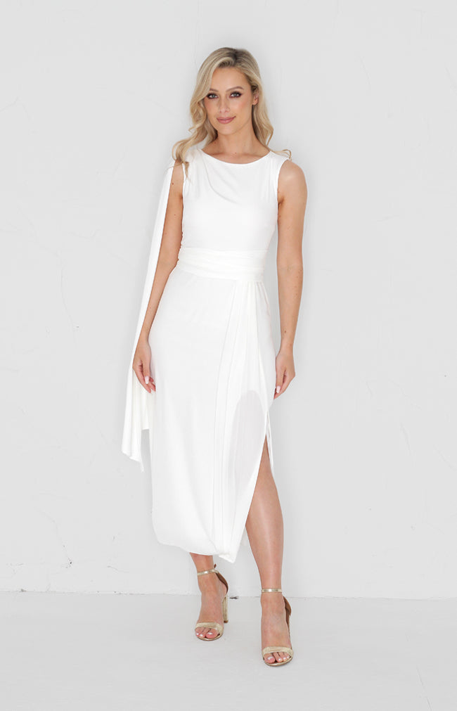 Katie Dress - Ivory